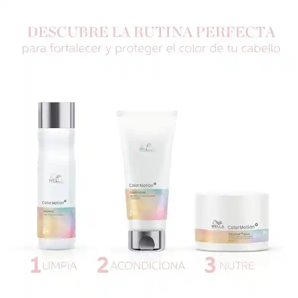 Mascarilla Wella Cuidado Color Motion 150ml