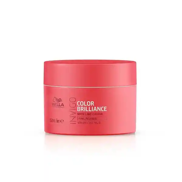 Mascarilla Wella Invigo Color Brilliance 150ml