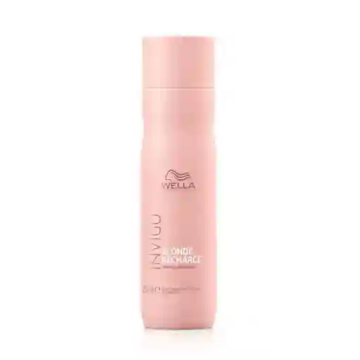 Shampoo Wella Cabello Rubio Invigo Blonde Recharge 250ml
