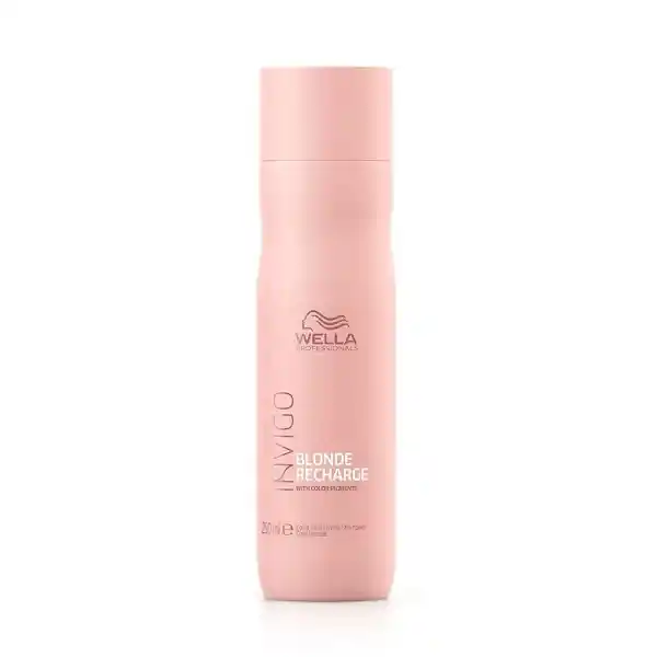 Shampoo Wella Cabello Rubio Invigo Blonde Recharge 250ml