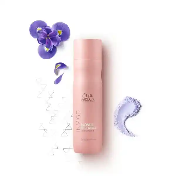 Shampoo Wella Cabello Rubio Invigo Blonde Recharge 250ml