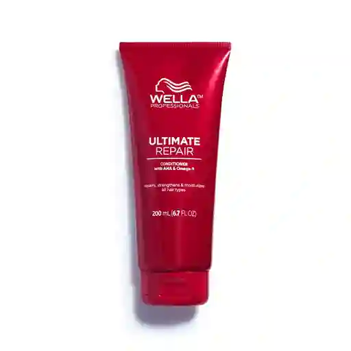 Acondicionador Wella Reparación Ultimate Repair 200ml