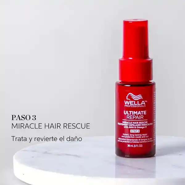 Tratamiento Wella Ultimate Repair Miracle Hair Rescue 30ml