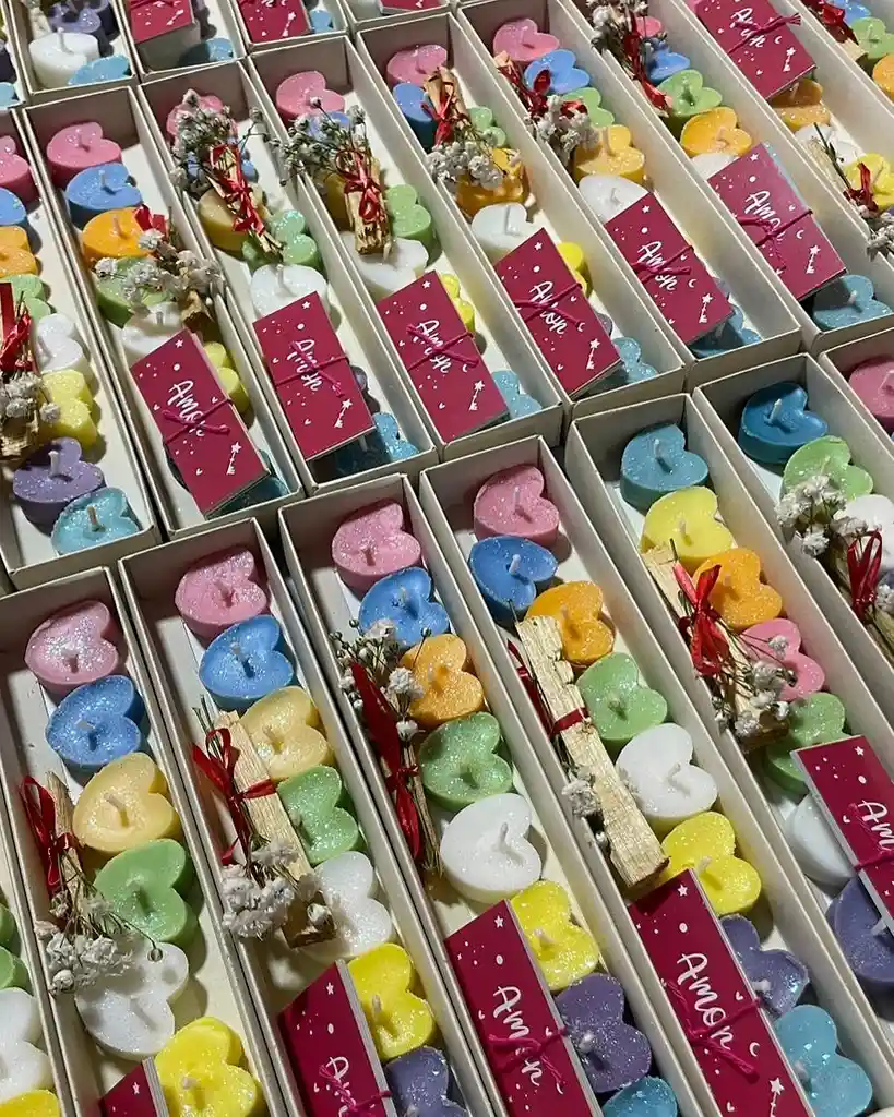 Orquidea Premium Y Velas