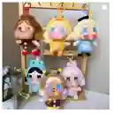 Juguete Inspirado Tipo Crying Again Sorpresa Llavero Peluche Coleccionable