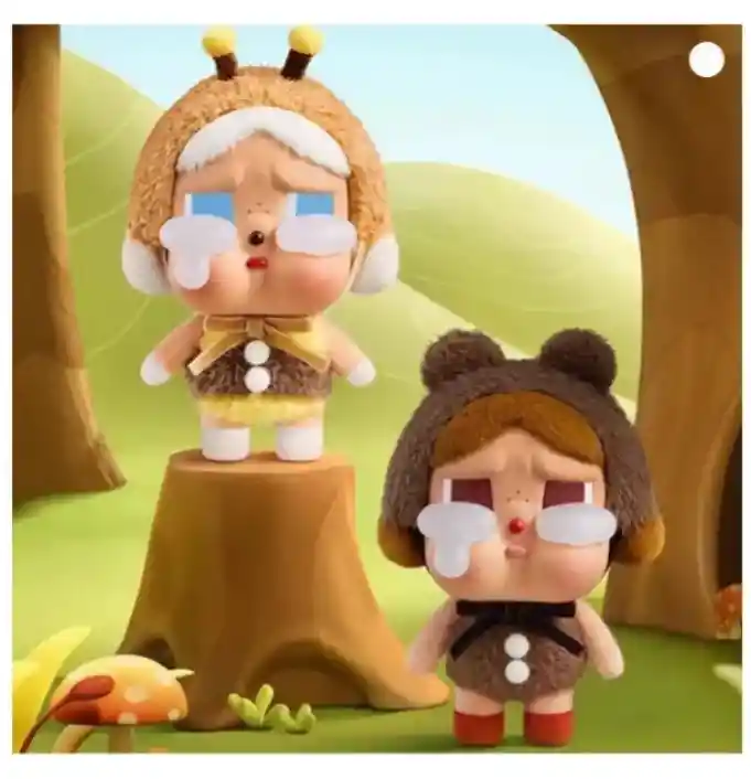 Juguete Inspirado Tipo Crying Again Sorpresa Llavero Peluche Coleccionable