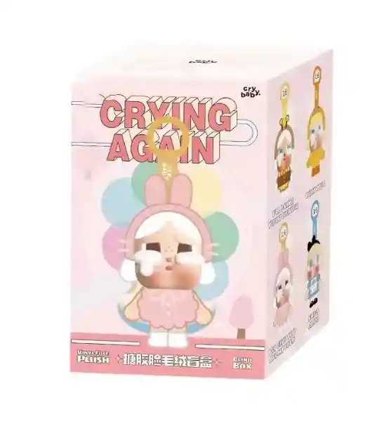 Juguete Inspirado Tipo Crying Again Sorpresa Llavero Peluche Coleccionable