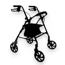Caminador Rollator Con Silla