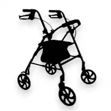 Caminador Rollator Con Silla