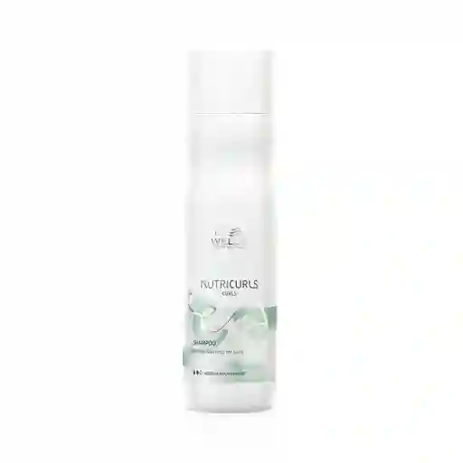 Shampoo Wella Nutrición Nutricurls Para Rizos 250ml