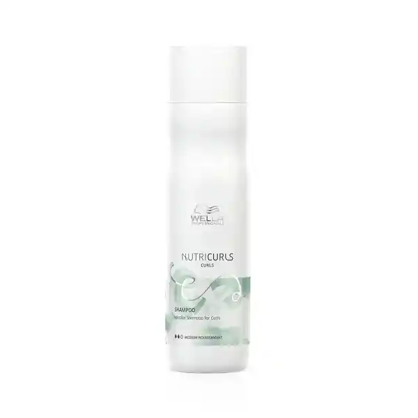 Shampoo Wella Nutrición Nutricurls Para Rizos 250ml
