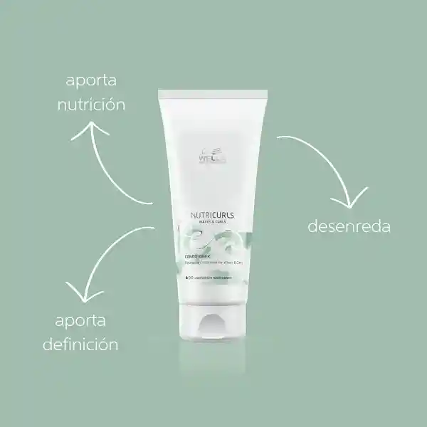 Acondicionador Wella Nutrición Nutricurls Para Rizos 150ml