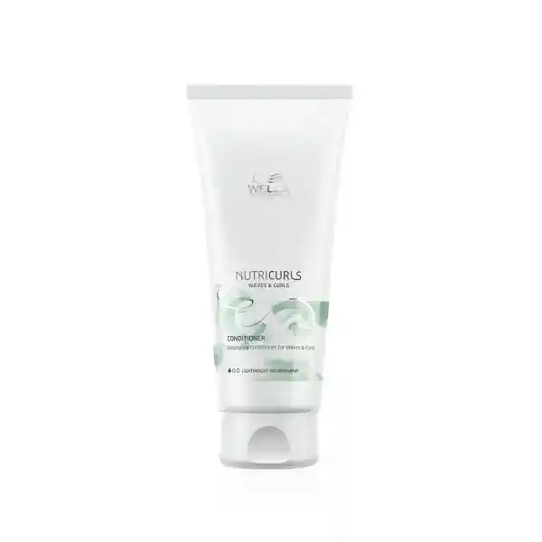Acondicionador Wella Nutrición Nutricurls Para Rizos 150ml