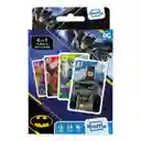 Juego De Cartas 4 En 1 Batman Para Niños