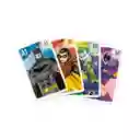 Juego De Cartas 4 En 1 Batman Para Niños