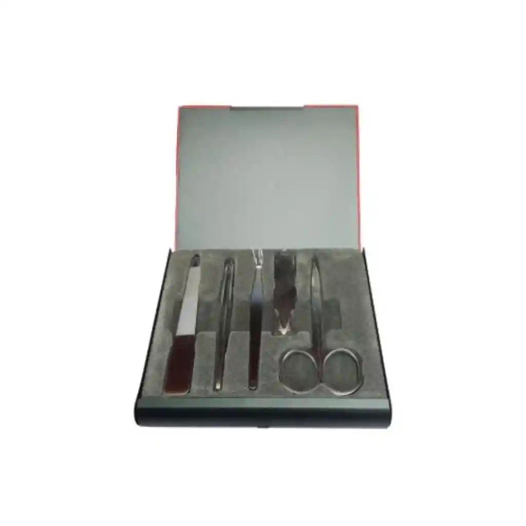 Set De Manicure Con Estuche