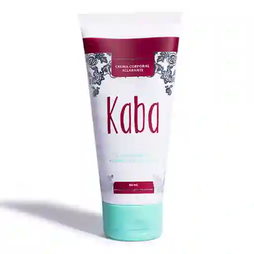 Crema Corporal Aclarante Kaba 60ml