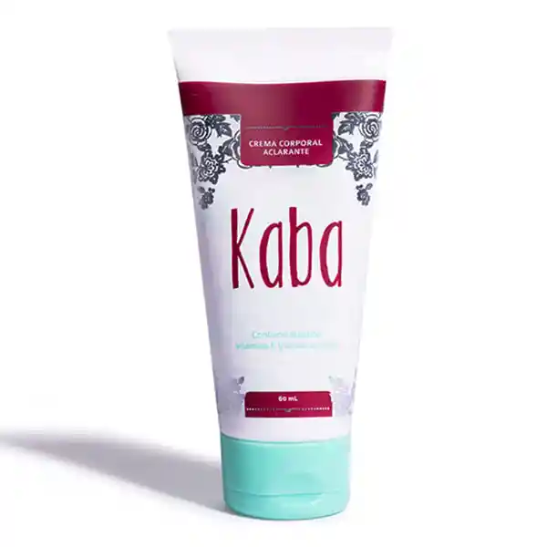 Crema Corporal Aclarante Kaba 60ml