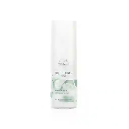 Crema Para Rizos Wella Curlixir Nutricurls 150ml