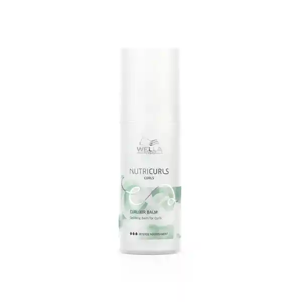 Crema Para Rizos Wella Curlixir Nutricurls 150ml