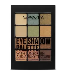 Samy Paleta De Sombras X12 Tono 3