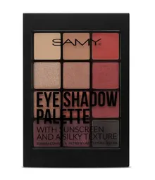 Samy Paleta De Sombras X12 Tono 5