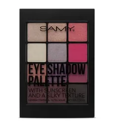 Samy Paleta De Sombras X12 Tono 6