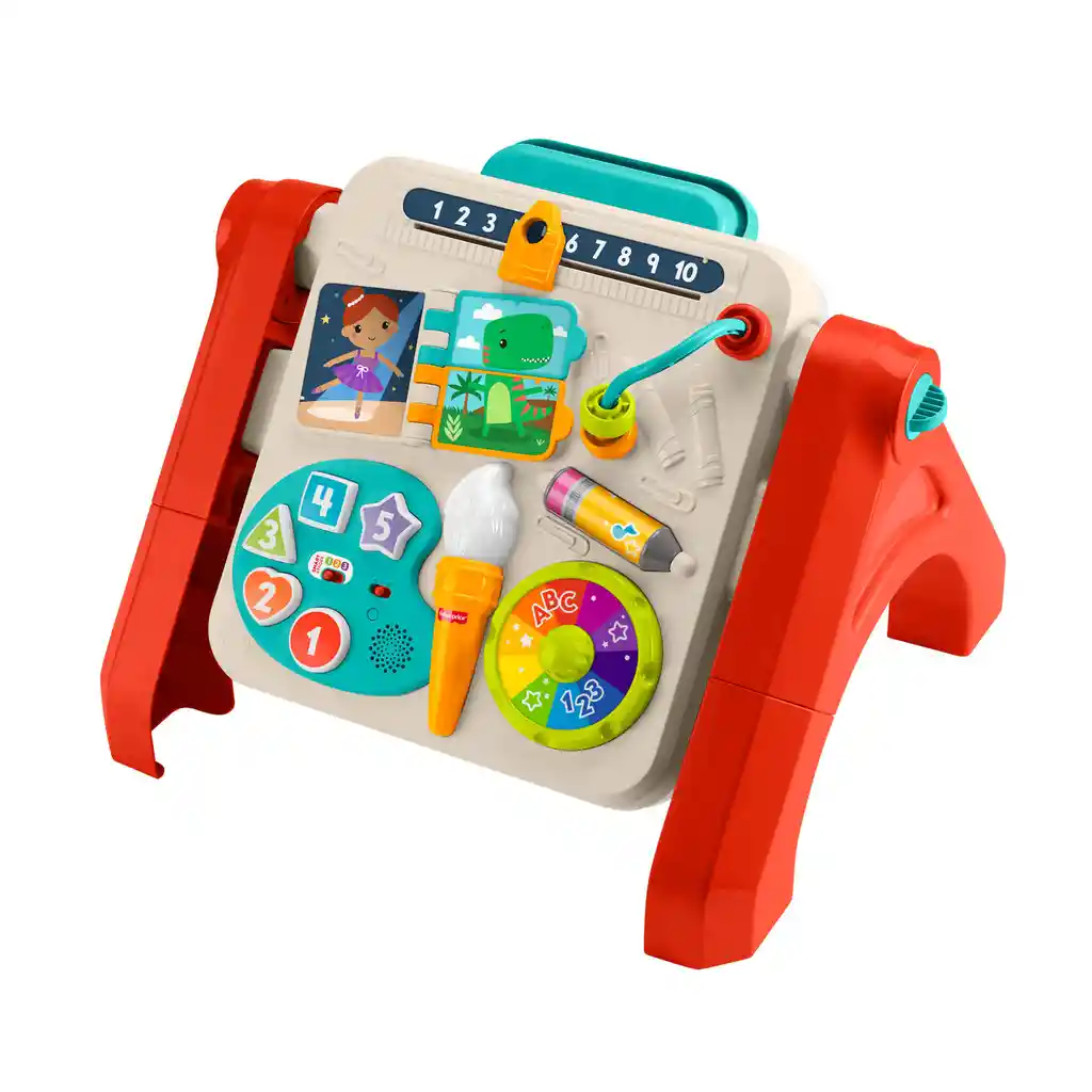 Fisher-price Mesa De Actividades 4 En 1