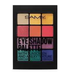 Samy Paleta De Sombras X12 Tono 7