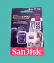 Sandisk Extreme Pro Microsdhc 32gb Uhs-i + Adaptador – Hasta 100mb/s
