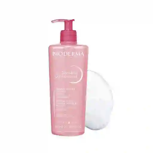 Bioderma Sensibio Gel Moussant Limpíador Para Piel Normal A Sensible 500ml