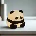 Lampara De Silicona En Forma De Animal Panda Sentado Y Feliz