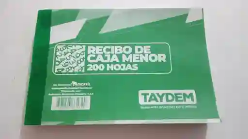 Recibo De Caja Menor