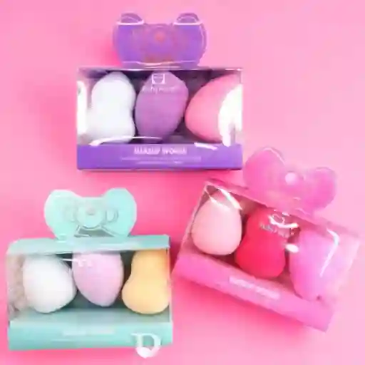 Kit Beauty Blender X 3