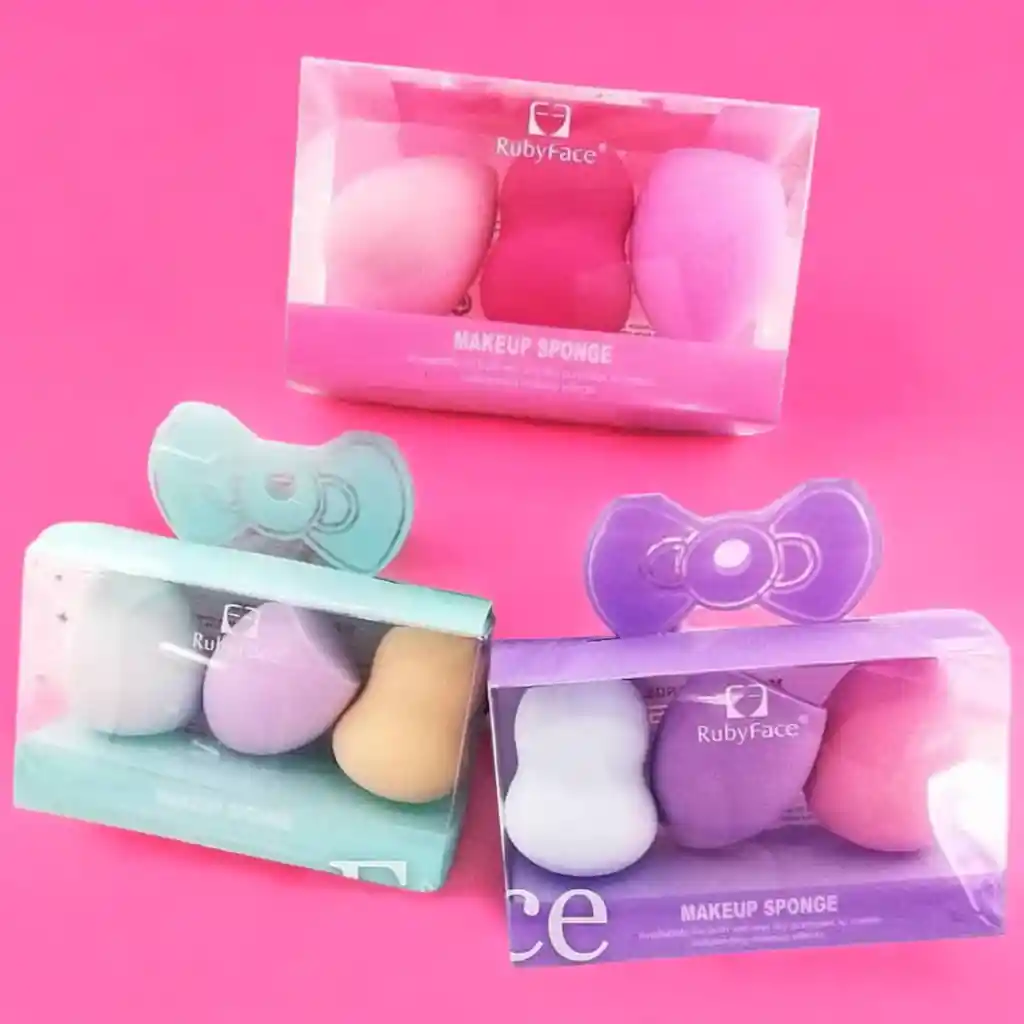 Kit Beauty Blender X 3