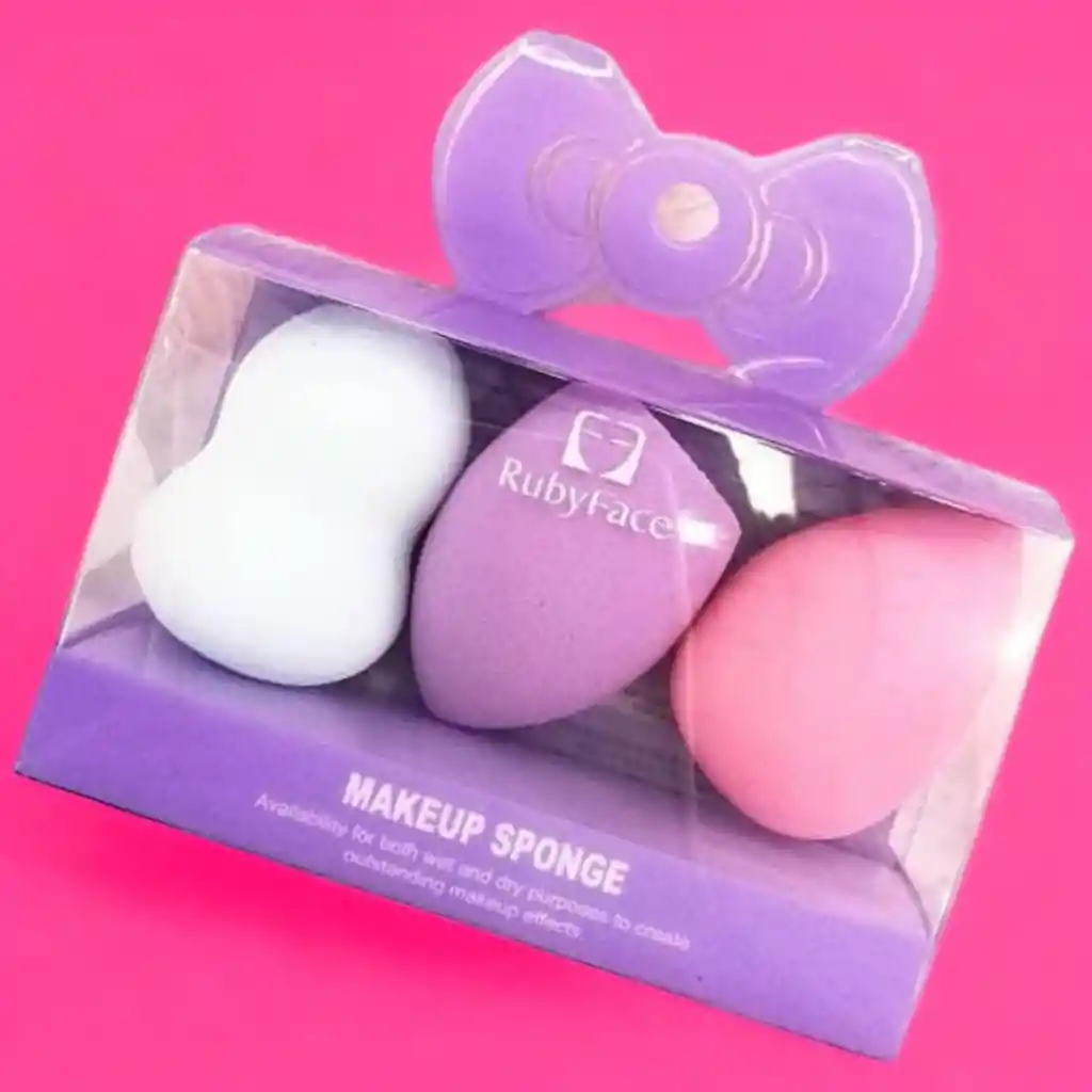 Kit Beauty Blender X 3