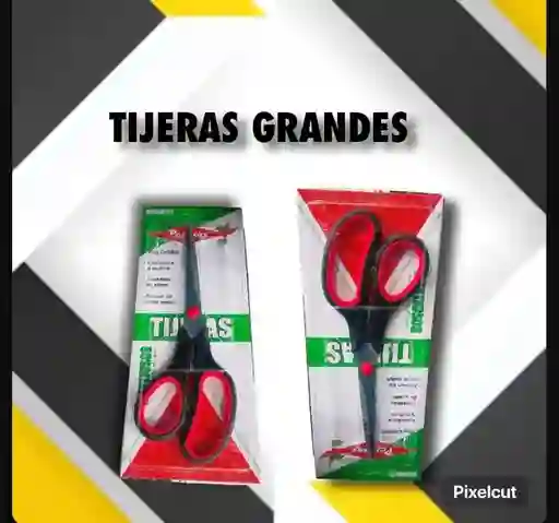 Tijera Grande-empaque