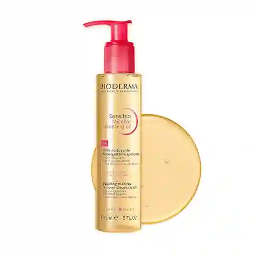 Sensibio Aceite Micelar Limpiador, Desmaquillante Y Calmante Bioderma