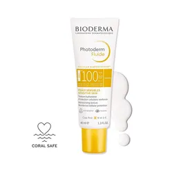 Bioderma Photoderm Fluide Max Spf 100 Invisible Protección Extrema