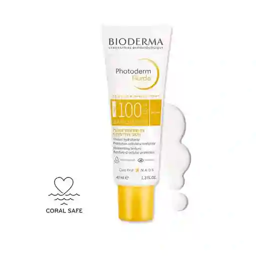 Bioderma Photoderm Fluide Max Spf 100 Invisible Protección Extrema