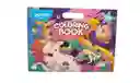 Libro De Colorear Con 200 Stickers Unicornio Para Niños