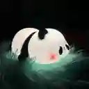 Lámpara De Silicona En Forma De Panda Acostado Luz Nocturna