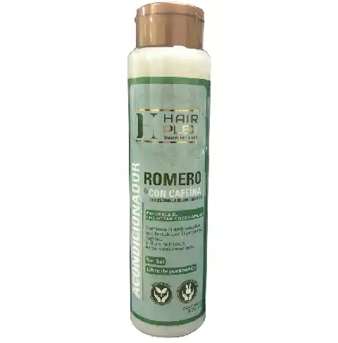 Acondicionador Romero Con Cafeína Hairplex Superior Care