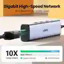 Hub Usb C Ugreen Cm475 5 En 1 Con Red Ethernet Gigabit