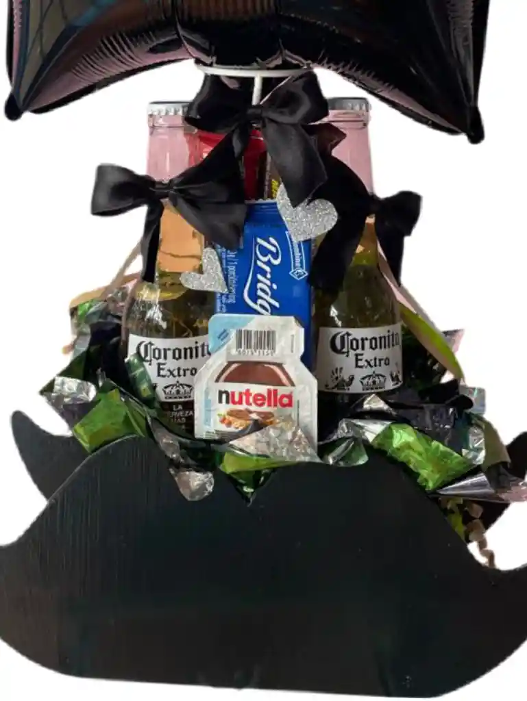 Ancheta Regalo Caja Bigote