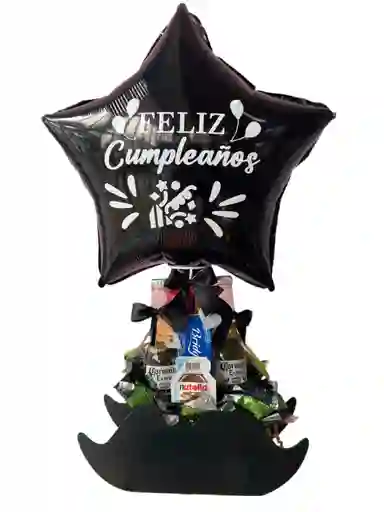 Ancheta Regalo Caja Bigote