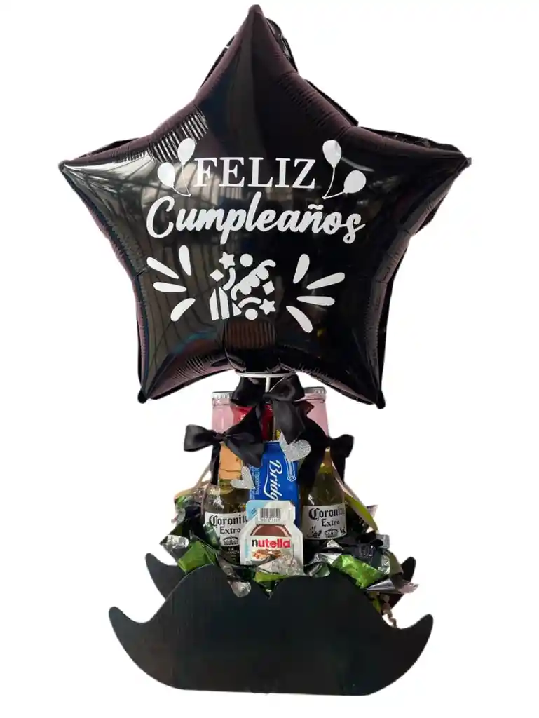 Ancheta Regalo Caja Bigote