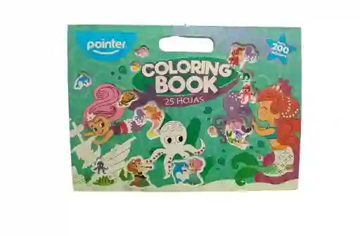 Libro De Colorear Con 200 Stickers Marinos Para Niños