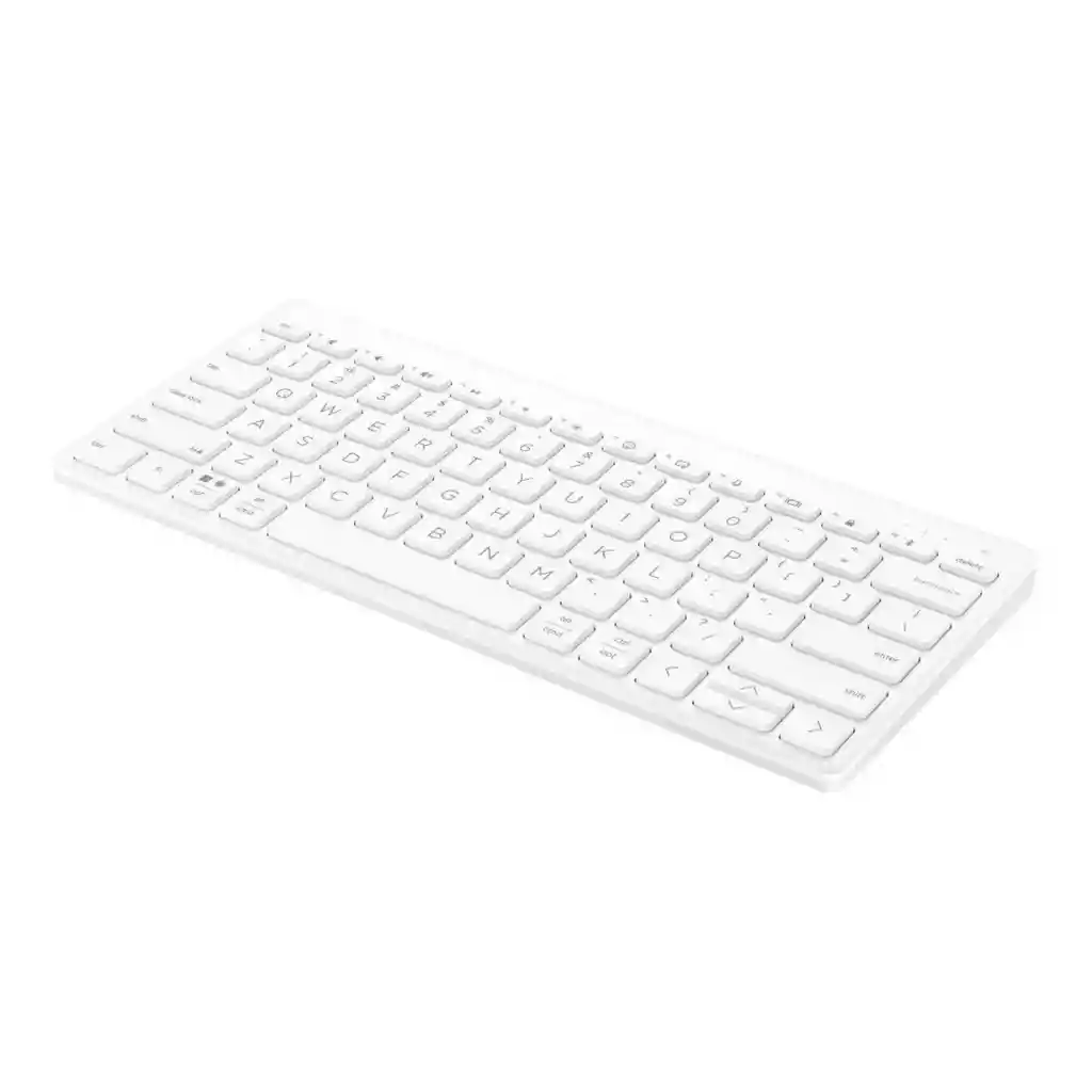 Teclado Compacto Multidispositivo Hp 350 (blanco)