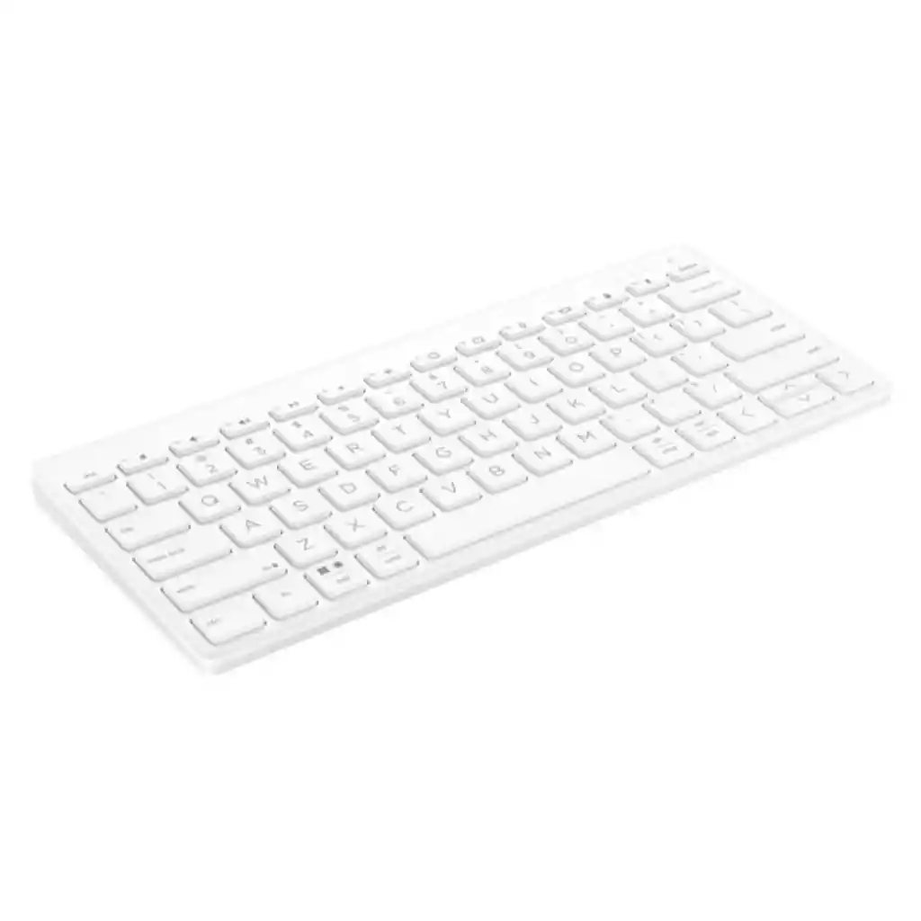 Teclado Compacto Multidispositivo Hp 350 (blanco)